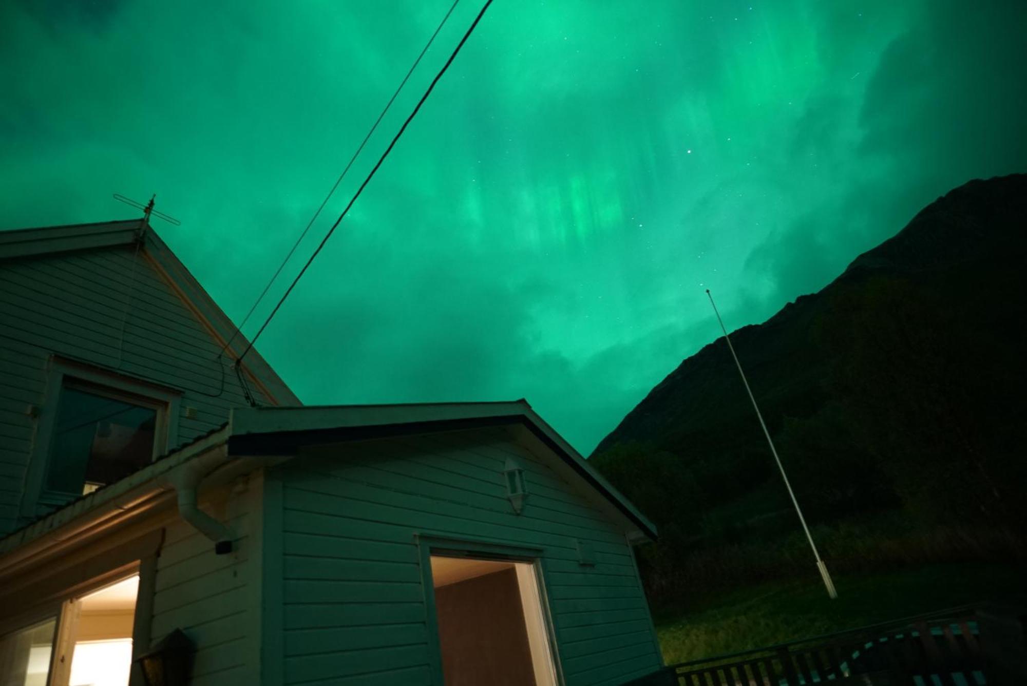 极光民宿northern Lights Laksvatn المظهر الخارجي الصورة