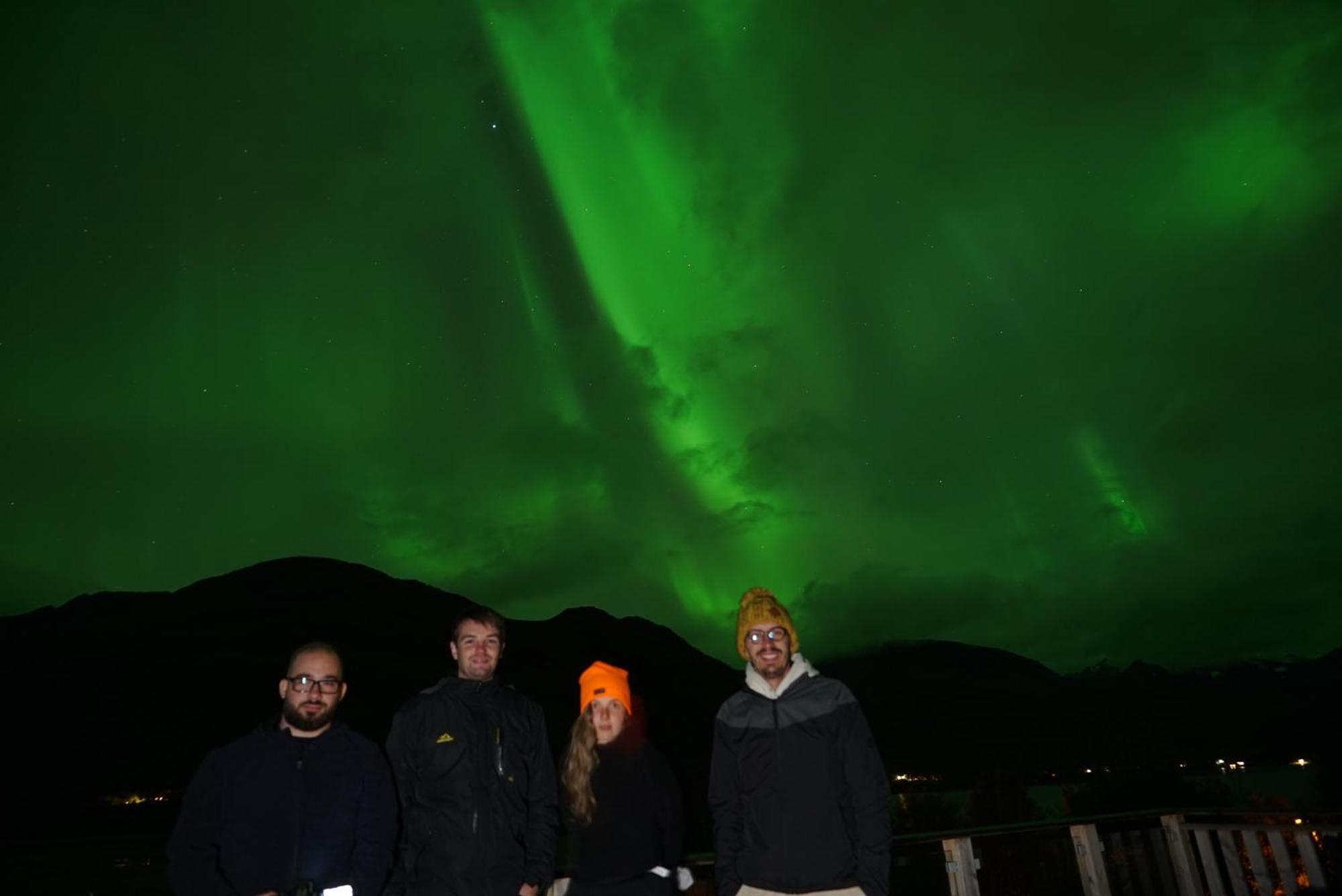 极光民宿northern Lights Laksvatn المظهر الخارجي الصورة